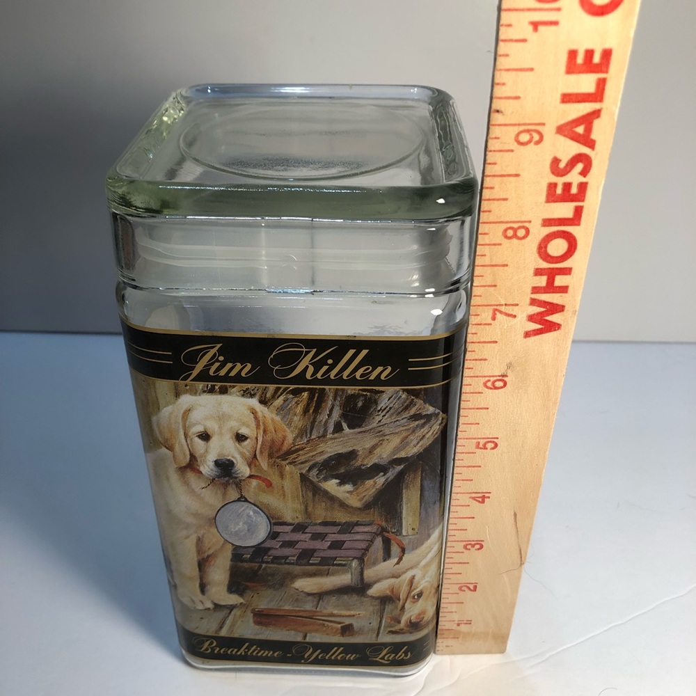 Kitchen Glass Container - Picture 4 of 12